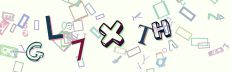 This is a captcha-picture. It is used to prevent mass-access by robots. (see: www.captcha.net)
